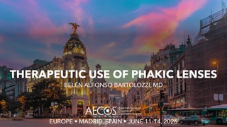 Therapeutic Use of Phakic Lenses.mp4
